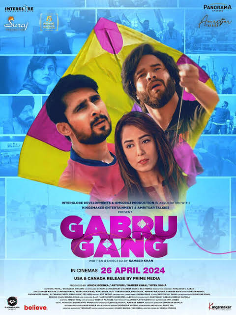 Gabru Gang 2024 Hindi HDTS 1080p 720p 480p x264 AAC