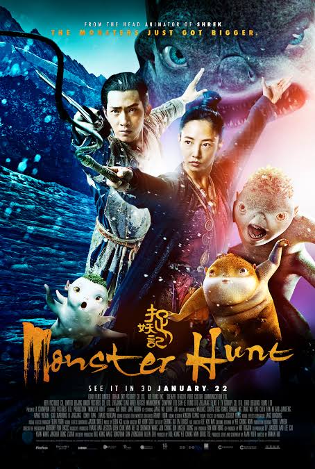 Monster Hunt Movie Free Download Dual Audio [Hindi-English] WEB-DL ESub | 480p | 720p | 1080p | Drive Link | DramasMood
