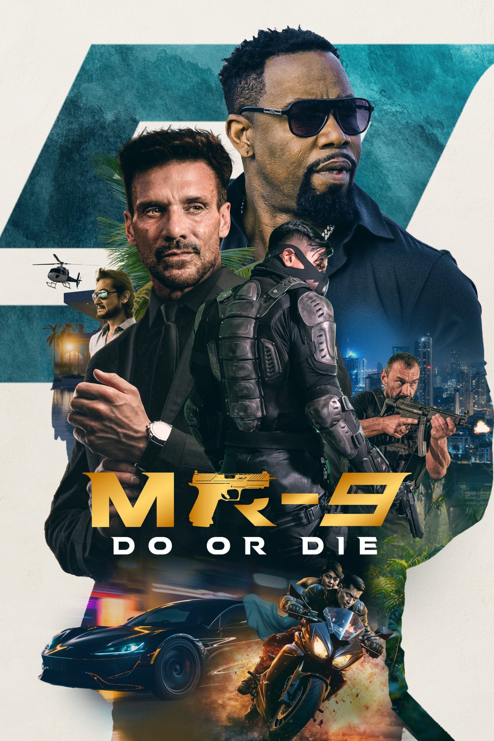 MR-9: Do or Die (2023) Dual Audio (Hindi-English) Esub Web-Dl 480p | 720p & 10bit | 1080p & 10bit