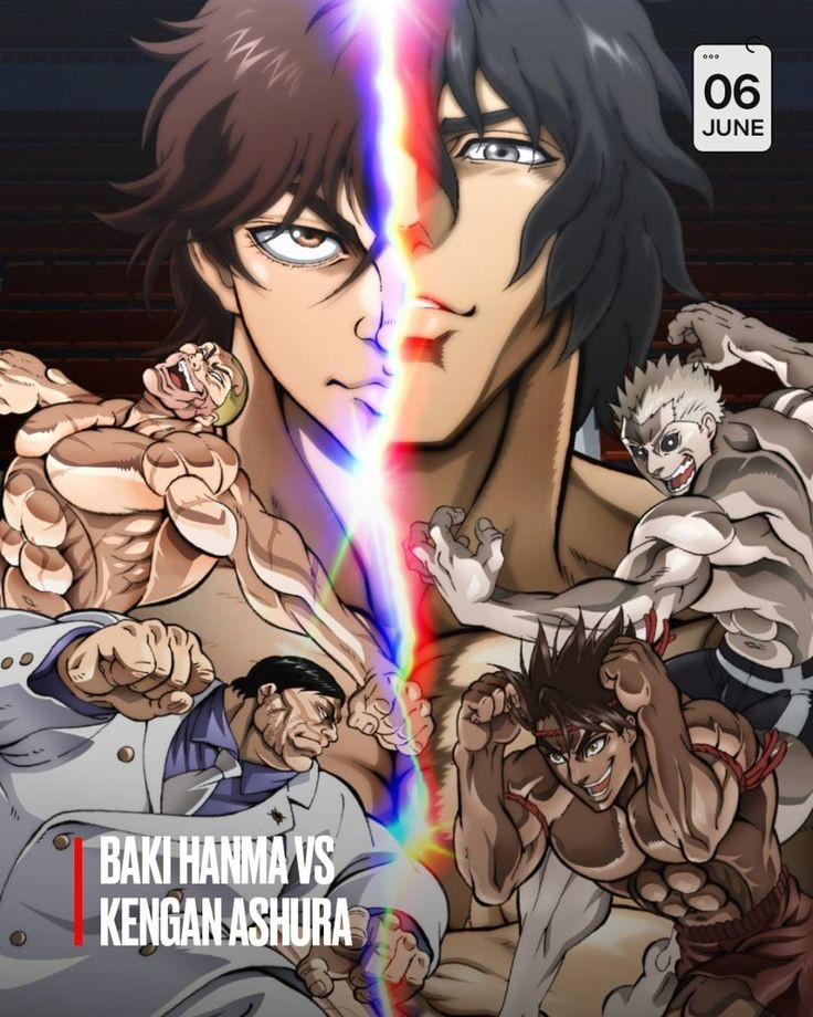 Baki Hanma VS Kengan Ashura (2024) Multi Audio (Hindi-English-Japanese) Web-Dl 480p | 720p & 720 10bit| 1080p & 1080 10bit