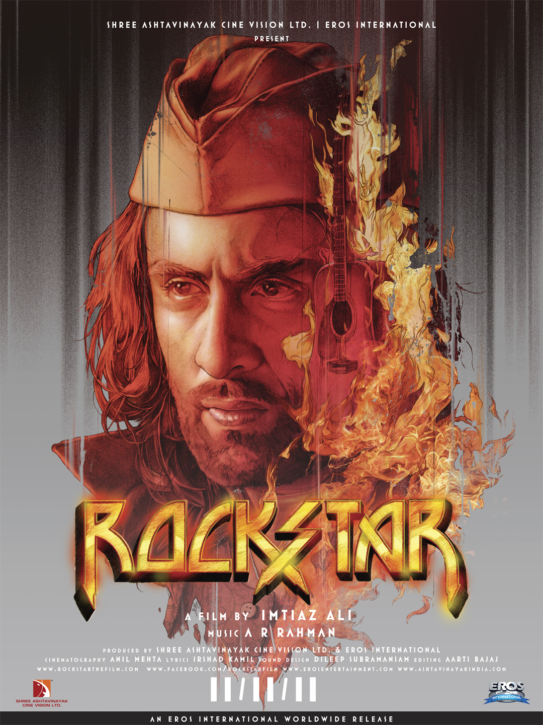 Rockstar (2011) Hindi Movie Bluray 480p | 720p | 1080p