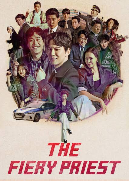 The Fiery Priest S01 [K-Drama] In Hindi Dubbed [Complete All Episode] 480p | 720p
