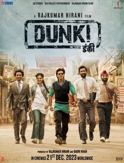 Dunki (2023) Hindi Movie WEB-DL ESub 480p | 720p | 1080p