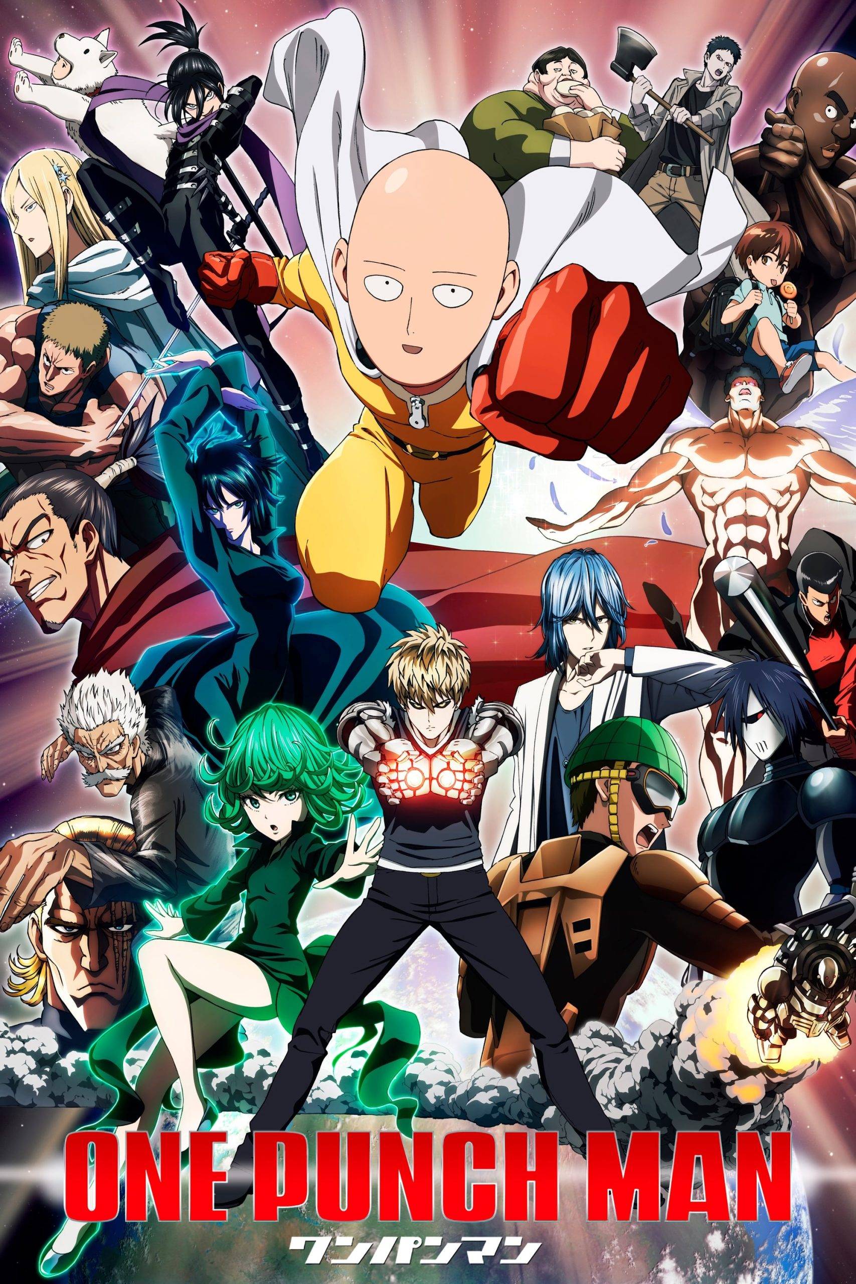 One Punch Man (Season 2) [S02E04 Added] Multi Audio {Hindi/Urdu-English-Japanese} ESub WEB-DL 720p | 1080p