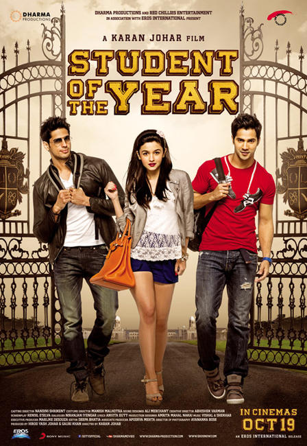 Student Of The Year (2012) Hindi Movie BLURAY 480p | 720p | 1080p Student Of The Year (2012) Hindi Movie BLURAY 480p | 720p | 1080p