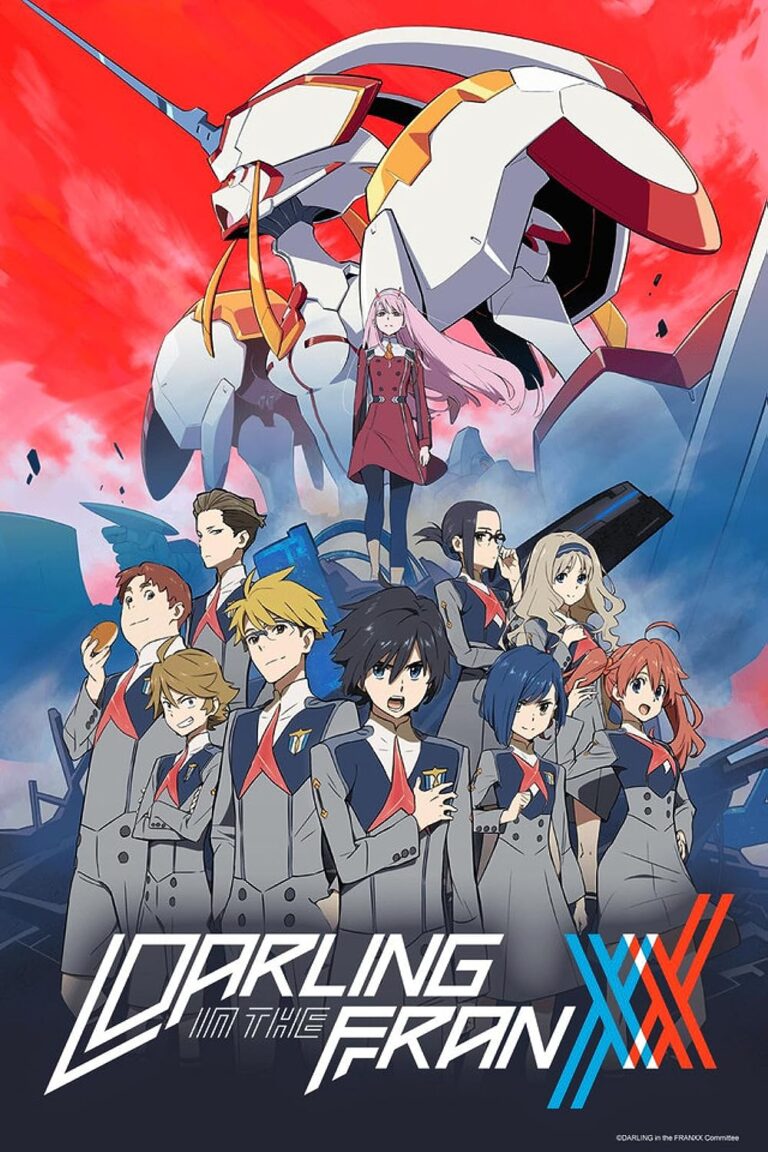DARLING In The FRANXX (Season 1) Multi Audio {Hindi-English-Japanese} WEB-DL ESub 480p | 720p 10bit | 720p | 1080p