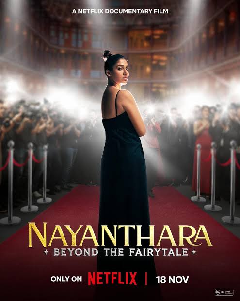 Nayanthara: Beyond the Fairy Tale (2024) Dual Audio {Hindi-Tamil} Netflix WEB-DL ESub 480p | 720p | 1080p