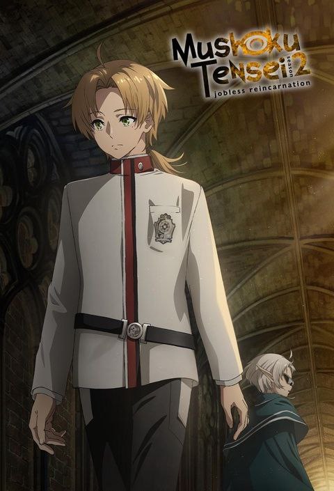 Mushoku Tensei: Jobless Reincarnation (Season 2) Multi Audio {Hindi-English-Japanese} BluRay 480p | 720p | 720p 10bit | 1080p