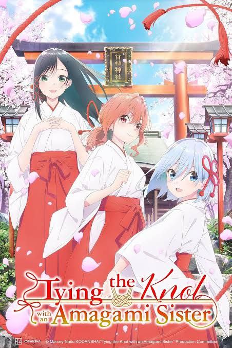 Tying the Knot with an Amagami Sister (Season 1) Multi Audio {Hindi-Tamil-Telugu-Eng-Jap} WeB-DL Esubs 480p | 720p | 1080p