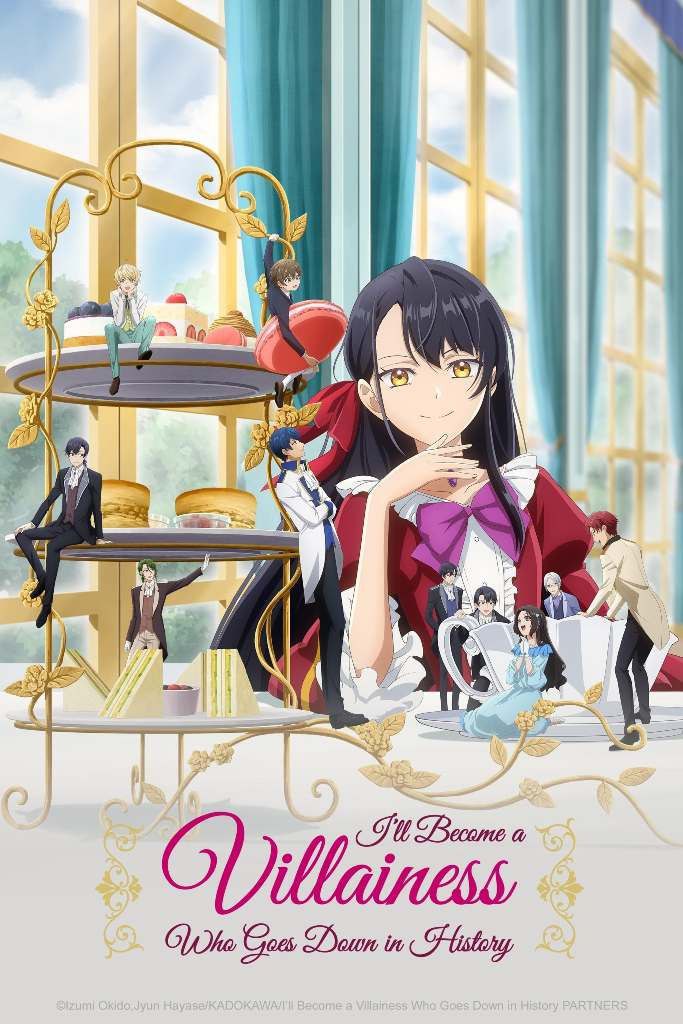 I’ll Become a Villainess Who Goes Down in History (Season 1) Multi Audio {Hindi-Tamil-Telugu-Eng-Jap} WeB-DL Esubs 480p | 720p | 1080p