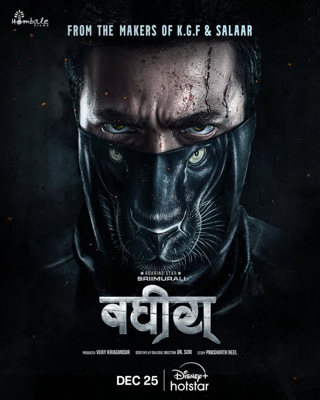 Bagheera (2024) Dual Audio [Hindi-Kannada] WEB-DL Esub 480p | 720p 10bit | 720p | 1080p 10bit | 1080p