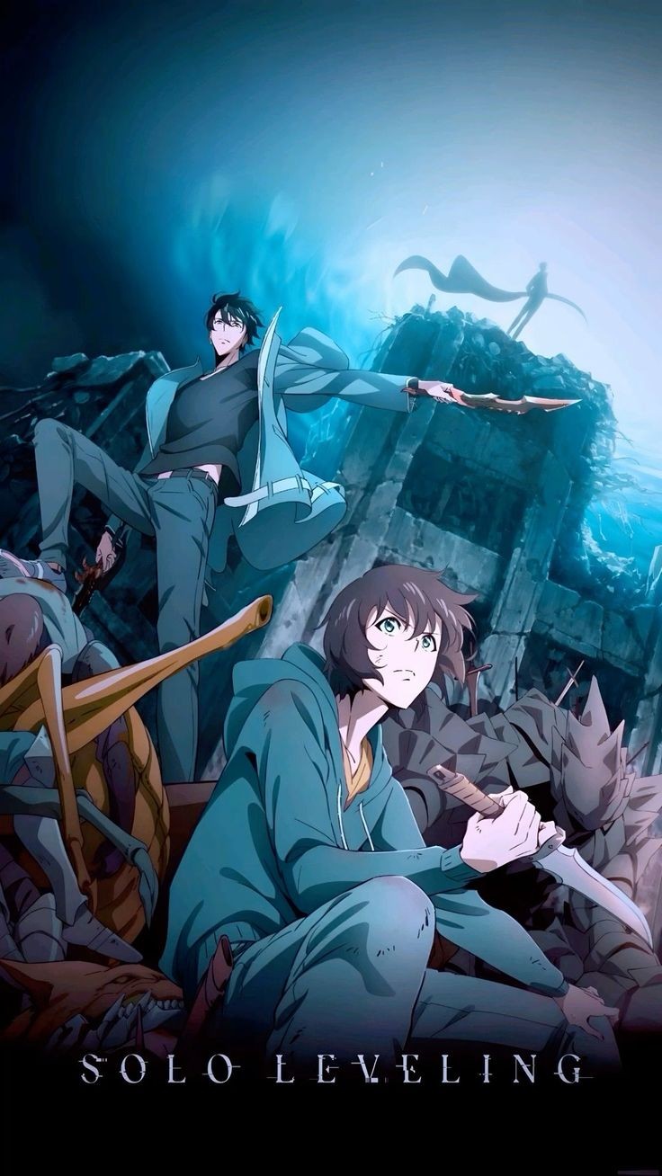 Solo Leveling (Season 1) Multi Audio {Hindi-English-Japanese} WEB-DL Esub 480p | 720p 10bit | 720p | 1080p 10bit | 1080p