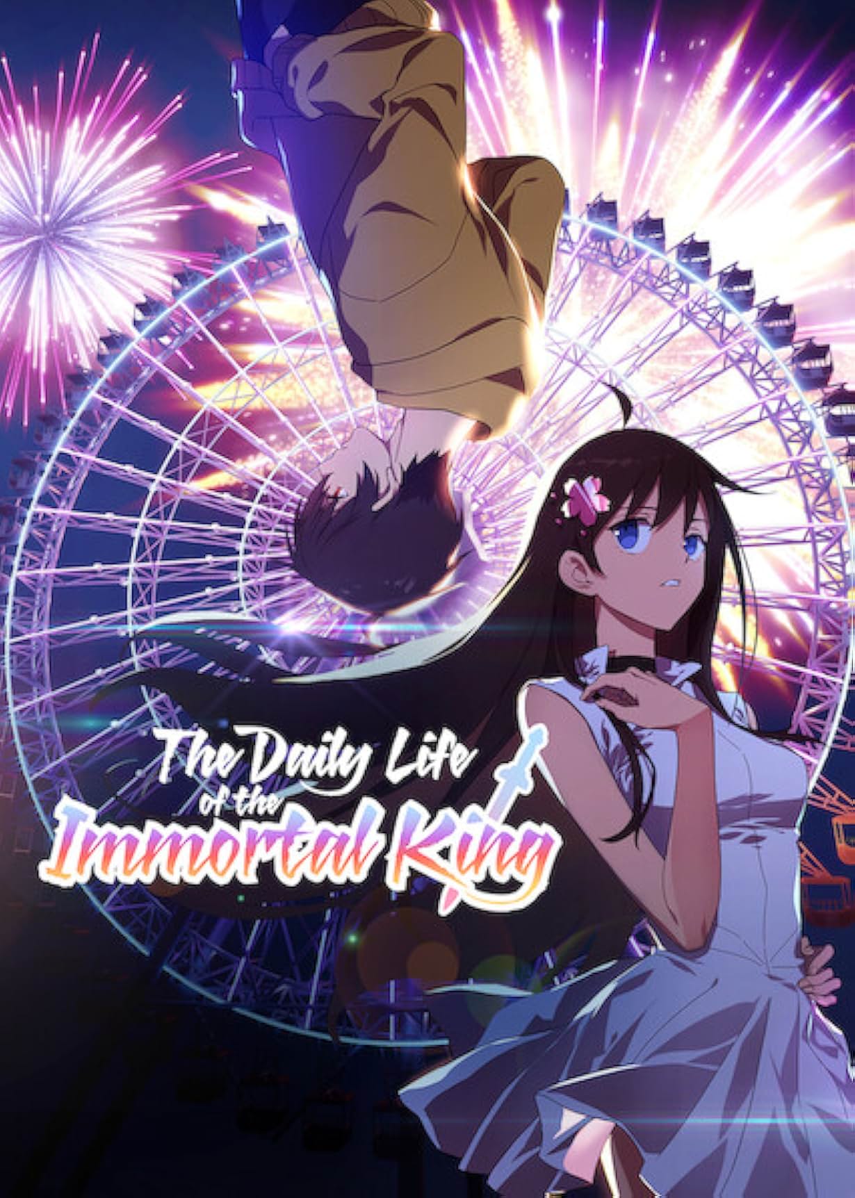 The Daily Life Of The Immortal King (Season 1-4 Added) Multi Audio {Hindi-English-Chinese} WeB-DL 480p [65MB] | 720p [170MB] | 720p 10-bit [120MB] | 1080p [230MB]