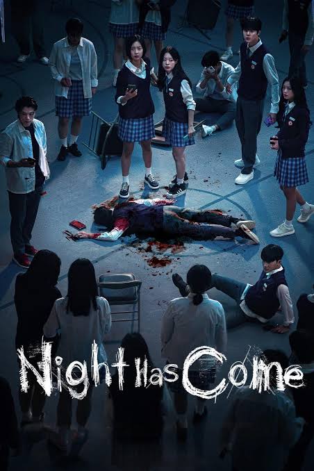 Night Has Come S01 [K-Drama] In Korean With ENGLISH-HINDI-URDU Subtitles [Complete All Episodes] 720p