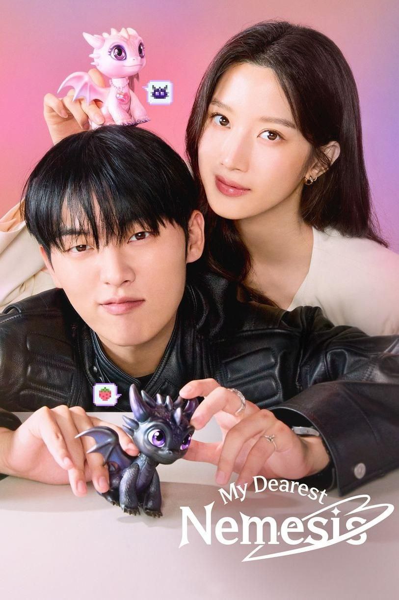 My Dearest Nemesis (2025) S01 [K-Drama] Korean Audio With Hindi-English-Urdu Subtitles [Complete All Episode] 480p | 720p