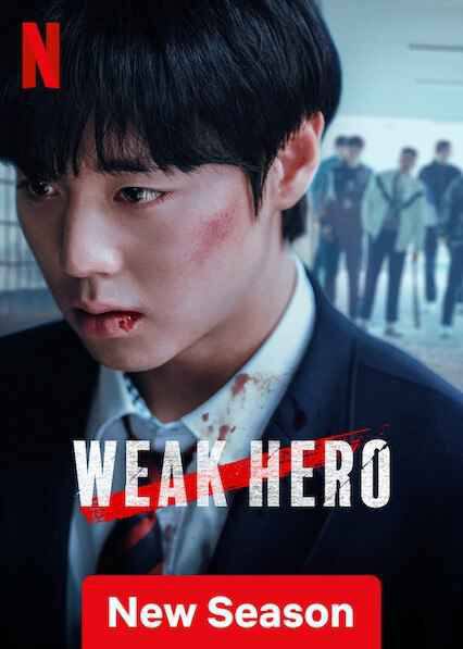 Weak Hero Class (2025) [S02] NETFLIX Multi Audio {Hindi-English-Korean} WEB-DL ESub [Complete All Episode] 480p | 720p | 1080p | 2160p