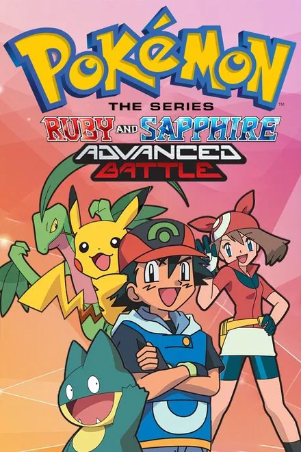 Pokemon (Season 08): Advanced Battle WEB-DL Dual Audio [Hindi-English] 576p