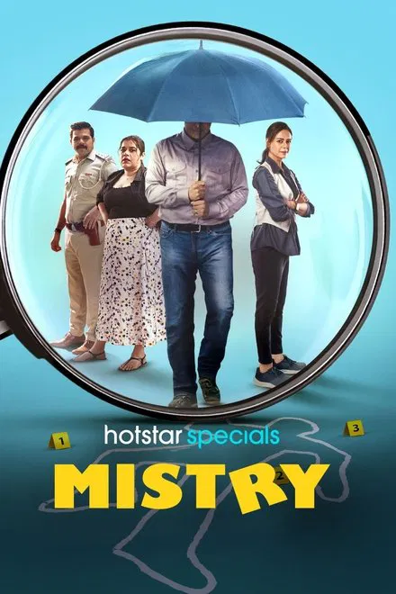 Mistry (2025) [S01] Multi Audio {Hindi-Malayalam-Kannada-Tamil-Telugu} WEB-DL ESub 480p | 720p | 1080p