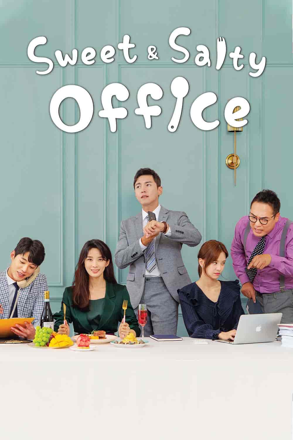 Sweet And Salty Office (2018) [S01] AMZN Dual Audio {Hindi-Korean} WebRip ESub [Complete All Episode] 480p | 720p | 1080p