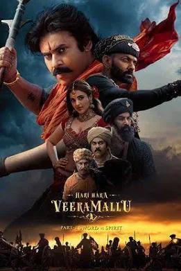 Hari Hara Veera Mallu: Part 1 – Sword vs Spirit (2025) Dual Audio {Hindi-Telugu} Movie WEB-DL Esub 480p | 720p | 1080p